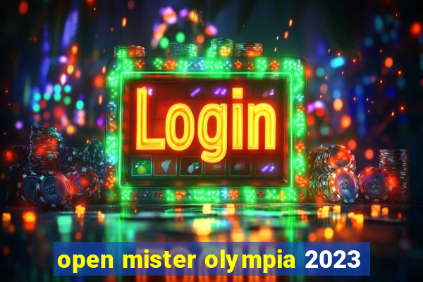 open mister olympia 2023