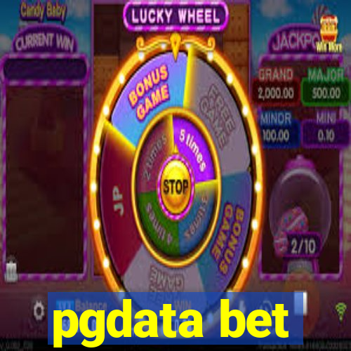 pgdata bet