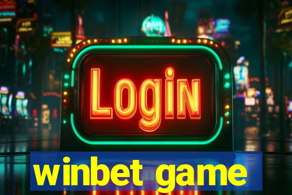 winbet game