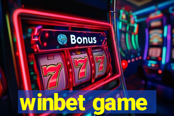 winbet game