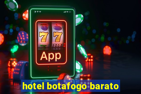 hotel botafogo barato