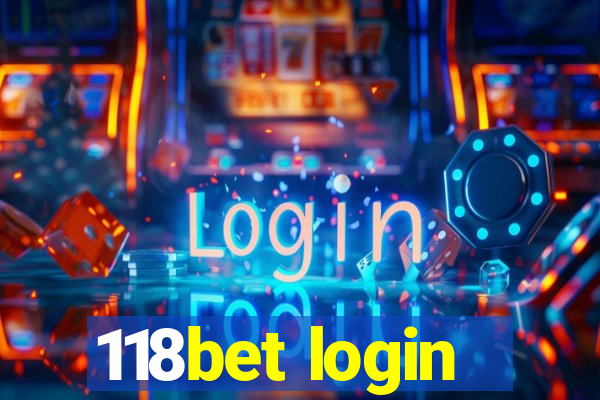 118bet login