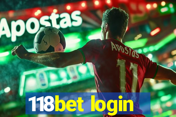 118bet login