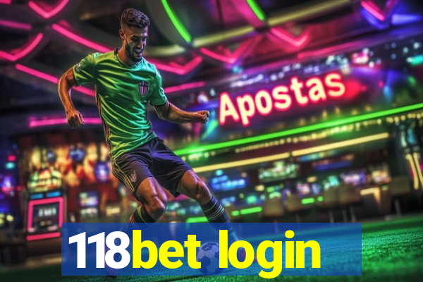 118bet login