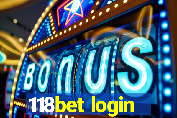 118bet login