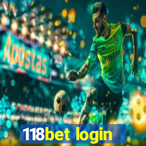 118bet login