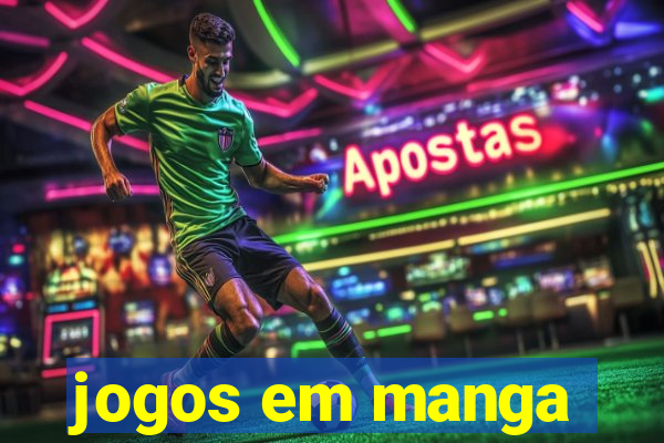 jogos em manga