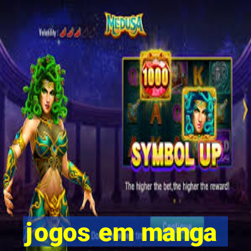 jogos em manga