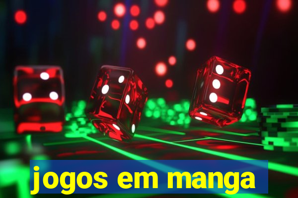 jogos em manga