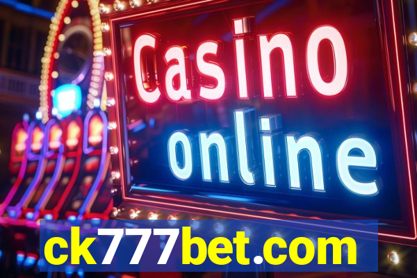 ck777bet.com