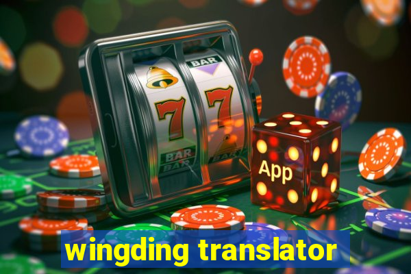 wingding translator