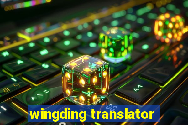 wingding translator