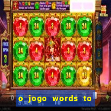 o jogo words to win paga mesmo