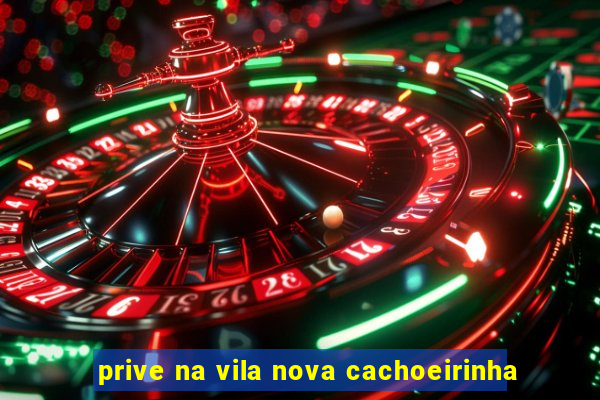 prive na vila nova cachoeirinha