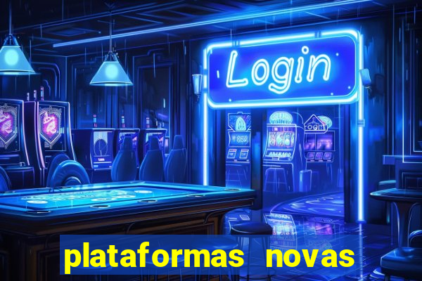 plataformas novas para jogar fortune tiger