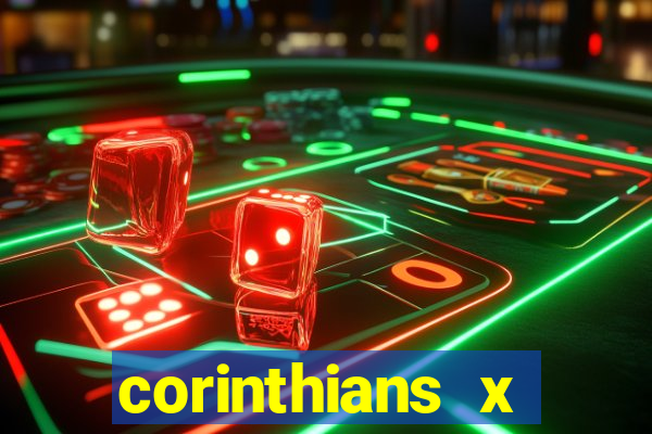 corinthians x palmeiras ao vivo futemax