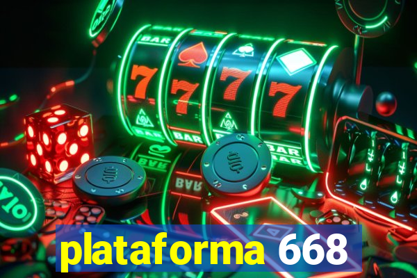 plataforma 668