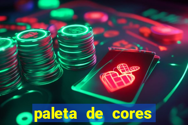 paleta de cores para sorveteria