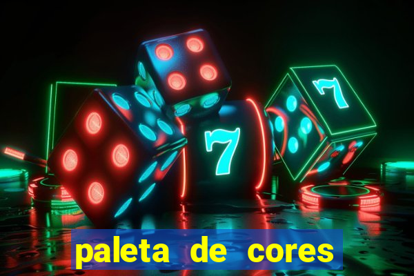 paleta de cores para sorveteria