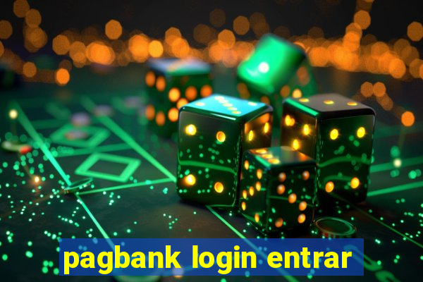 pagbank login entrar