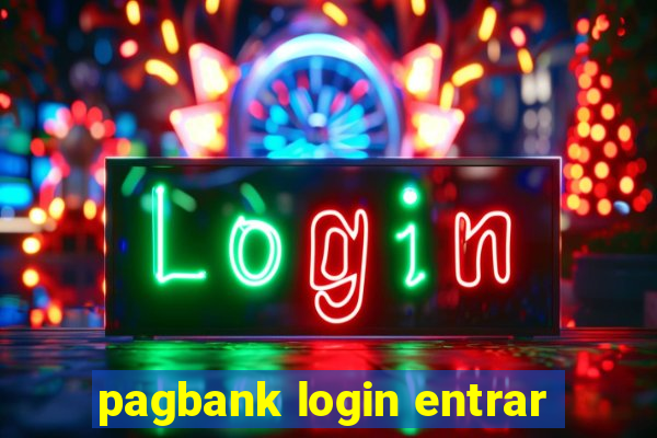 pagbank login entrar