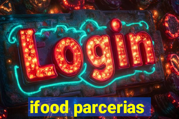 ifood parcerias