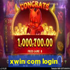 xwin com login