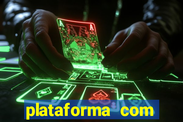 plataforma com conta demo fortune tiger