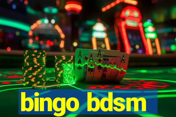 bingo bdsm