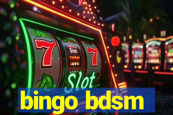 bingo bdsm