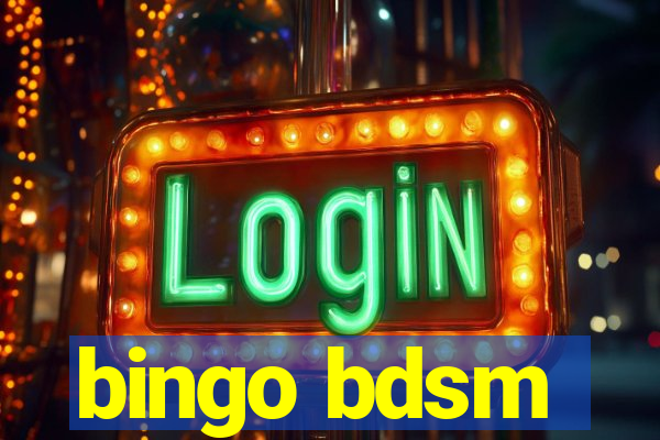 bingo bdsm