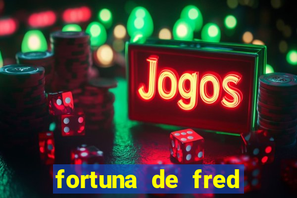 fortuna de fred jogador fluminense