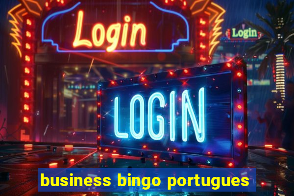 business bingo portugues