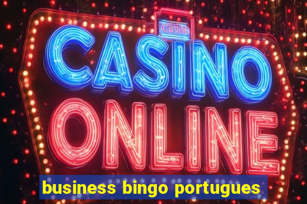 business bingo portugues