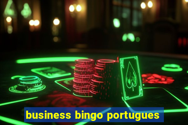 business bingo portugues