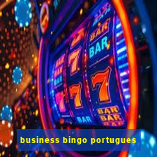 business bingo portugues