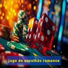 jogo de escolhas romance