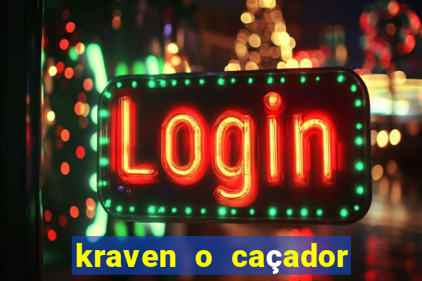 kraven o caçador download torrent