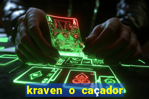 kraven o caçador download torrent