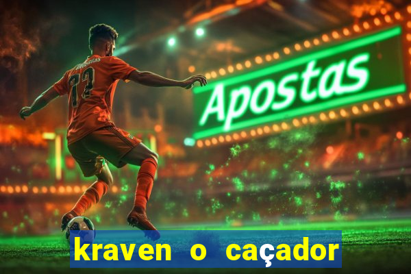 kraven o caçador download torrent