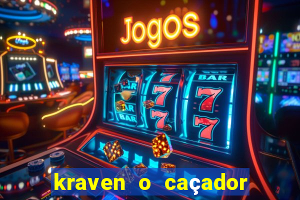 kraven o caçador download torrent