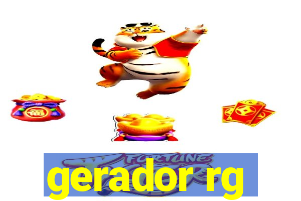 gerador rg