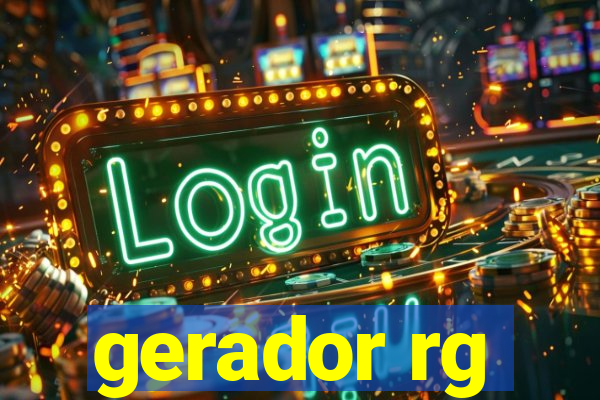 gerador rg