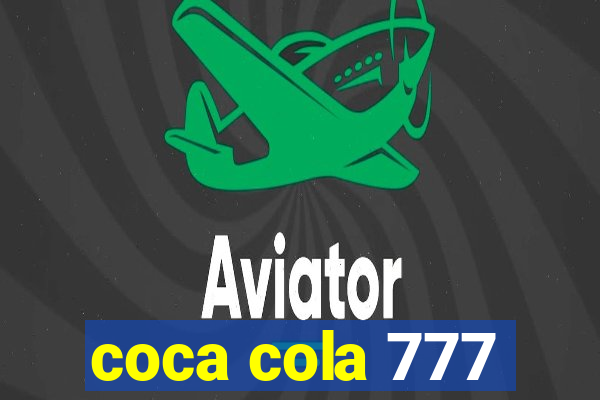 coca cola 777