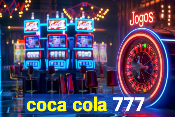 coca cola 777