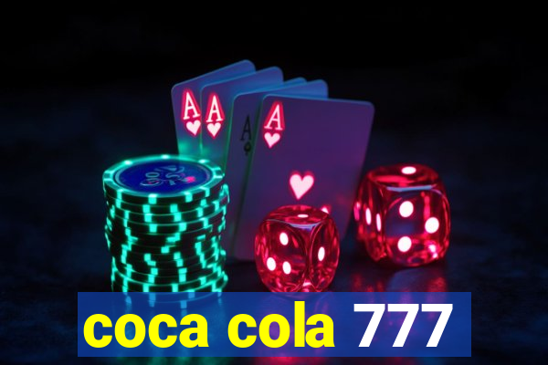 coca cola 777