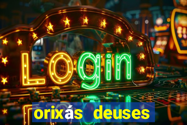 orixás deuses filme netflix