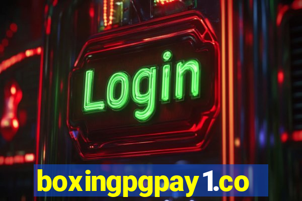 boxingpgpay1.com