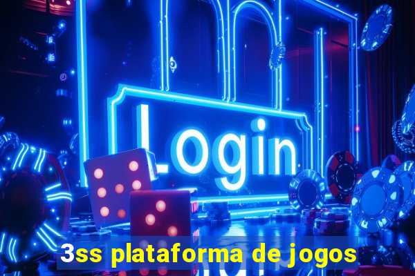 3ss plataforma de jogos