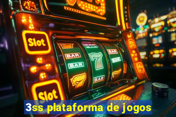 3ss plataforma de jogos